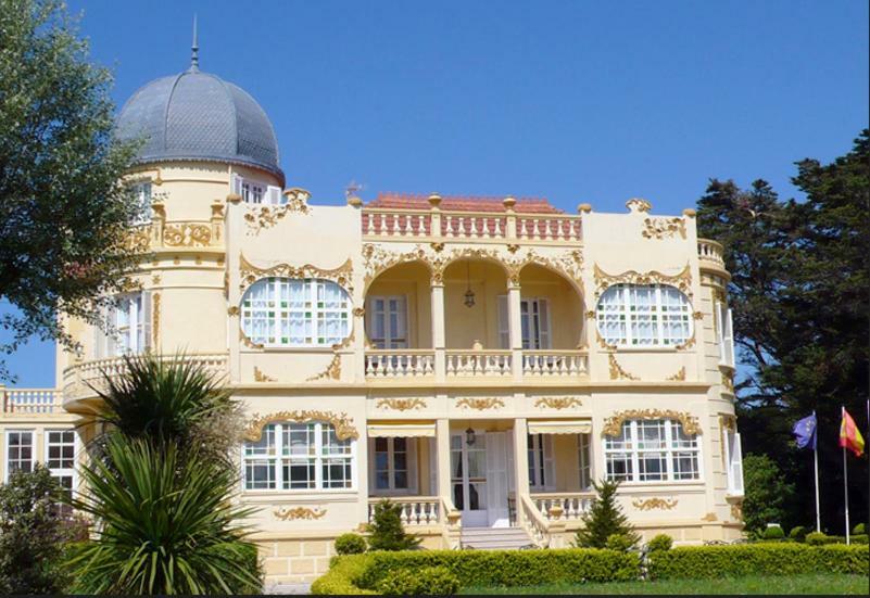Hotel Palacete Penalba Castropol Exterior foto